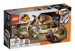 Lego 76945 Motorsykkeljakt på Atrociraptor  76945 - Lego Jurassic World