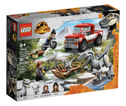 Lego 76946 Velociraptor-felle for Blue og Beta - lansering 17/4 76946 - Lego Jurassic World