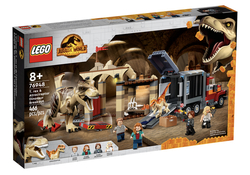 Lego 76948 T. rex og Atrociraptor på rømmen  76948 - Lego Jurassic World