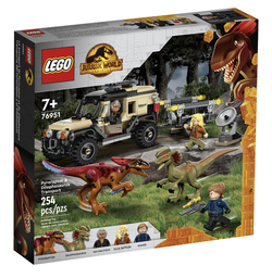 Lego 76951 Pyroraptor- og Dilophosaurus-transport - lansering 17/4 76951 - Lego Jurassic World