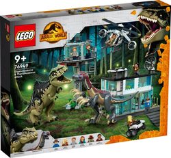 Lego 76949 - lansering 17/4 76949 - Lego Jurassic World
