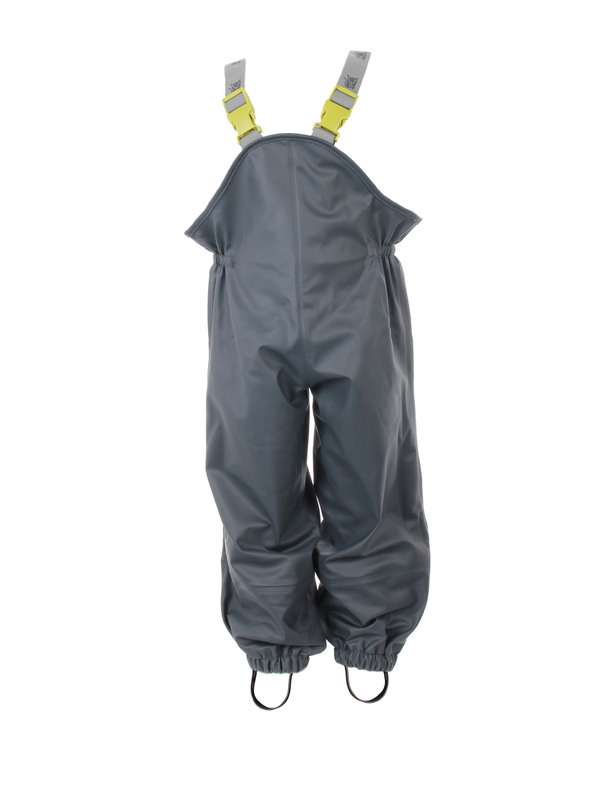 Kattnakken seleregnbukse barn Kattesvart - Kattnakken