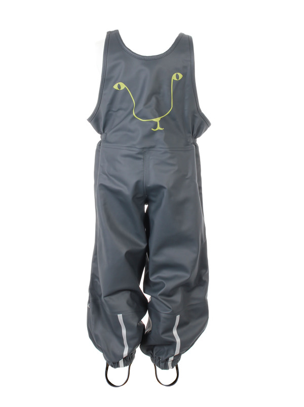 Kattnakken seleregnbukse barn Kattesvart - Kattnakken