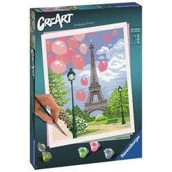 Creart Vår i Paris vår i paris - Ravensburger CreArt