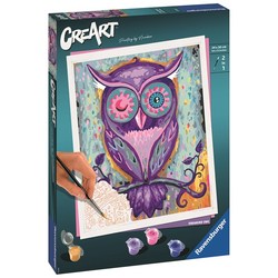 CreArt Drømmeugle drømmeugle - Ravensburger CreArt