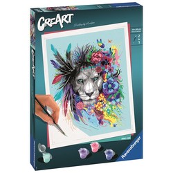 CreArt boho løve - Ravensburger