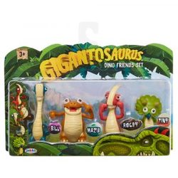 Gigantosaurus - Figure 4 pk gigantosaurus - dinosaur