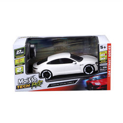1:24 RC Porsche Taycan Hvit - Maisto RC