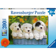 Cuddly Puppies 200b 200b - Ravensburger