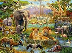 Animals of the Savanna 200b 200b - Ravensburger