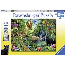 Animals in the Jungle 200b 200b - Ravensburger