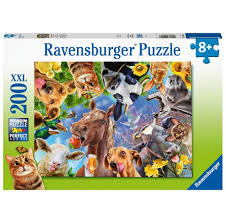 Funny Farmyard Friends 200b 200b - Ravensburger