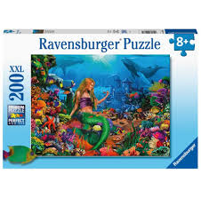 Mermaid Queen 200b 200b - Ravensburger