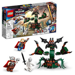 LEGO 76207 Angrep på nye Åsgard 76207 - Lego Avengers