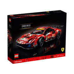LEGO 42125 Ferrari 488 Gte Af Corse 51  42125 - Salg