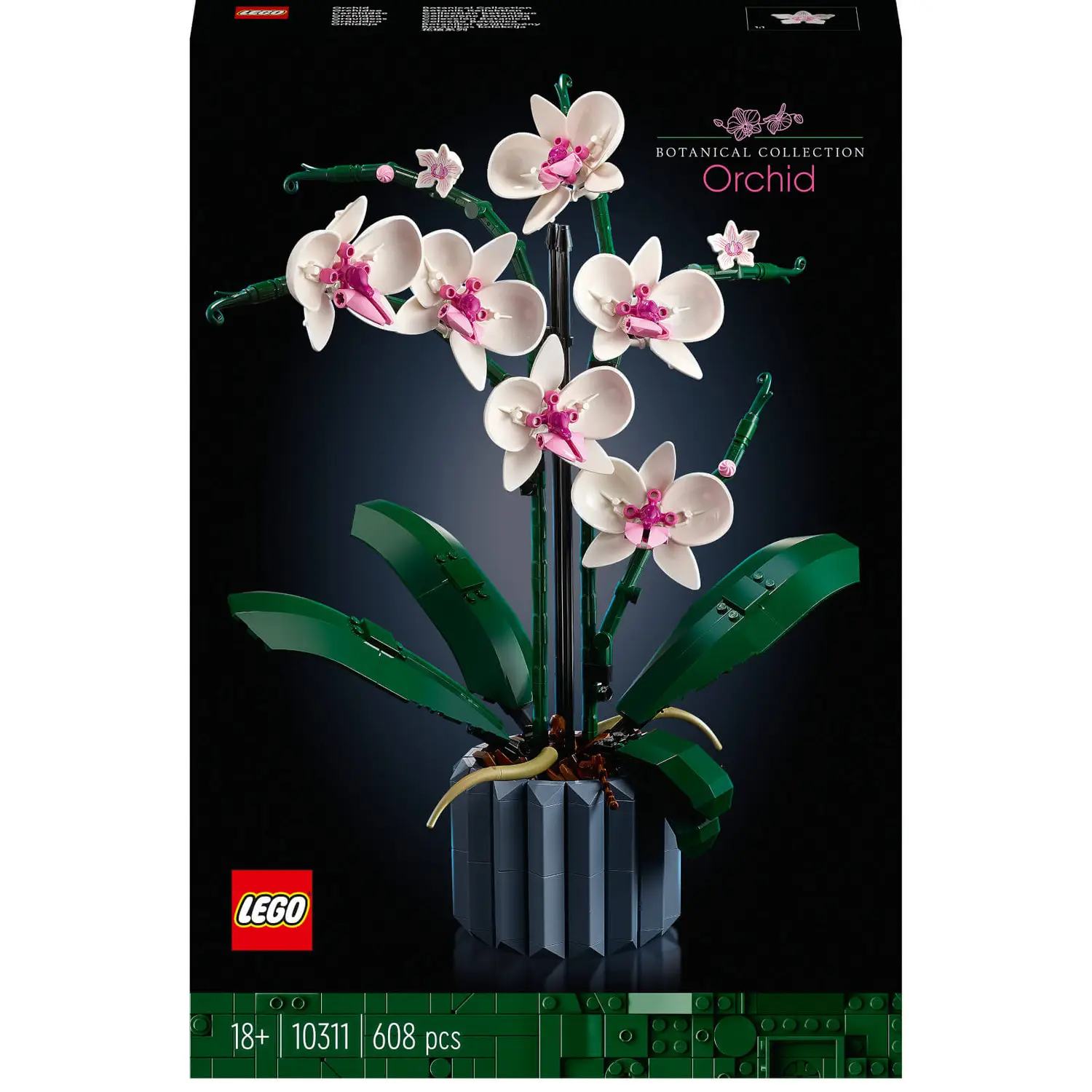 Lego 10311 Orkidé 10311 - Lego for voksne