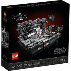 Lego 75329 Trench-kampen på Dødstjernen – diorama 75329 - Lego Star Wars