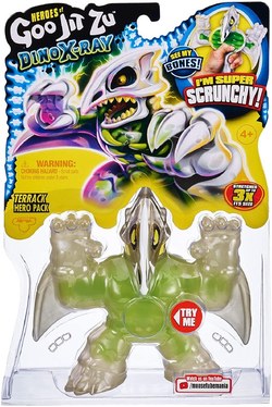  Goo Jit Zu - S4 Dino X-Ray Terrack - Salg