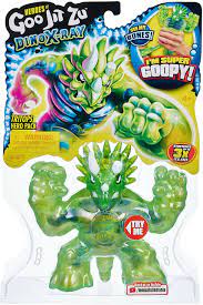  Goo Jit Zu - S4 Dino X-Ray Tritops - goo jit zu