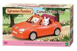 Sylvanian Families Kabriolet med plass til 2 figurer Convertible Car - Salg