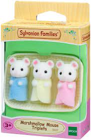 Marshmallow Mouse Triplets Marshmallow Mouse Triplets - Sylvanian families