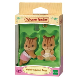 Walnut Squirrel Twins Walnut Squirrel Twins - Sylvanian families