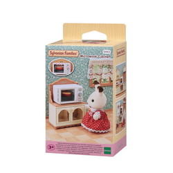 Microwave Cabinet Microwave Cabinet - Sylvanian families