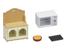 Microwave Cabinet Microwave Cabinet - Sylvanian families