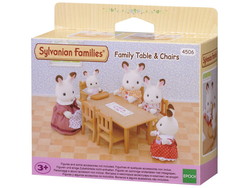 Family Table & Chairs Family Table & Chairs - Sylvanian families