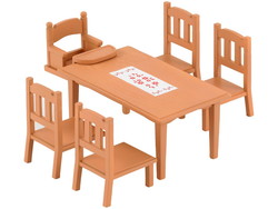 Family Table & Chairs Family Table & Chairs - Sylvanian families