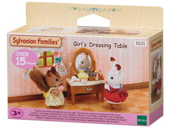 Girl's Dressing Table Girl's Dressing Table - Sylvanian families