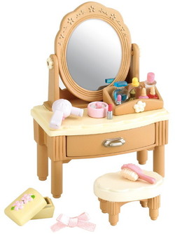 Girl's Dressing Table Girl's Dressing Table - Sylvanian families