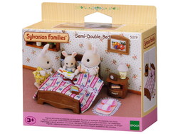 Semi-Double Bed Semi-Double Bed - Sylvanian families