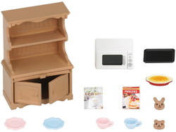 Cupboard with Oven Cupboard with Oven - Sylvanian families