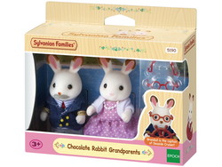 Chocolate Rabbit Grandparents Chocolate Rabbit Grandparents - Sylvanian families