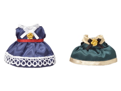 Dress up Set Blue & Green - Sylvanian families