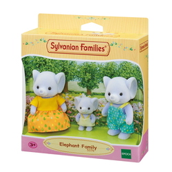 Elephant Family Baby Room Set - Sylvanian families