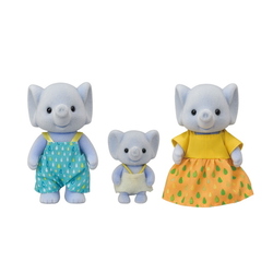 Elephant Family Baby Room Set - Sylvanian families