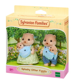 Splashy Otter Family Splashy Otter Family - Sylvanian families