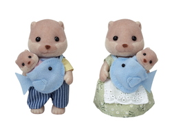 Splashy Otter Family Splashy Otter Family - Sylvanian families