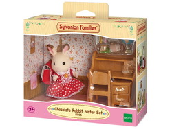 Chocolate Rabbit Sister Set Chocolate Rabbit Sister Set - Sylvanian families