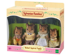Walnut Squirrel Family Walnut Squirrel Family - Sylvanian families