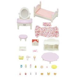 Bedroom & Vanity Set Bedroom & Vanity Set - Sylvanian families