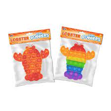 Push Poppers Lobster - Assortert Assortert - Fidget Toys