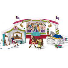 Schleich 42466 Stor hesteutstilling 42466 - Salg