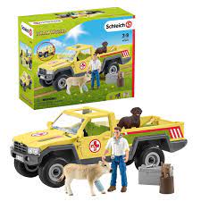 Schleich 42503 Veterinærbesøk på gården 42503 - Salg