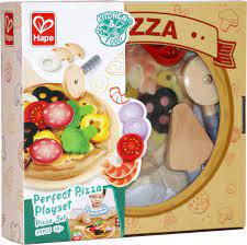 Hape Perfect Pizza Playset Hape - hjem og kjøkken leker