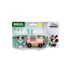 Brio Figur med lokomotiv 32288 32282 Minnie mus - Brio