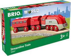 Brio Strrømmlinje tog 33557 - Brio