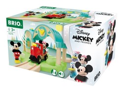 Brio Mikke mus stasjon m/opptak og avspill 32270 - Brio